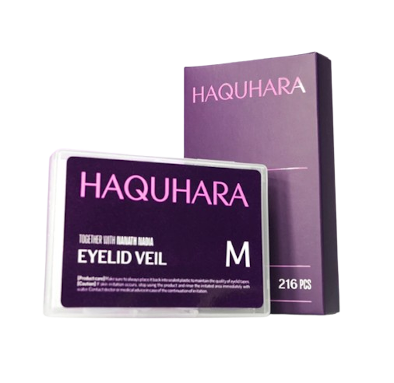 Haquhara x Nanath Nadia Eyelid Veil 1