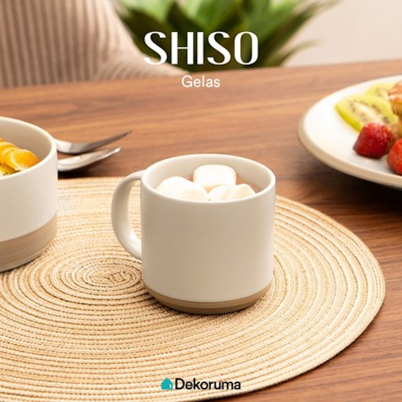 Dekoruma SHISO Gelas 350 ML 4
