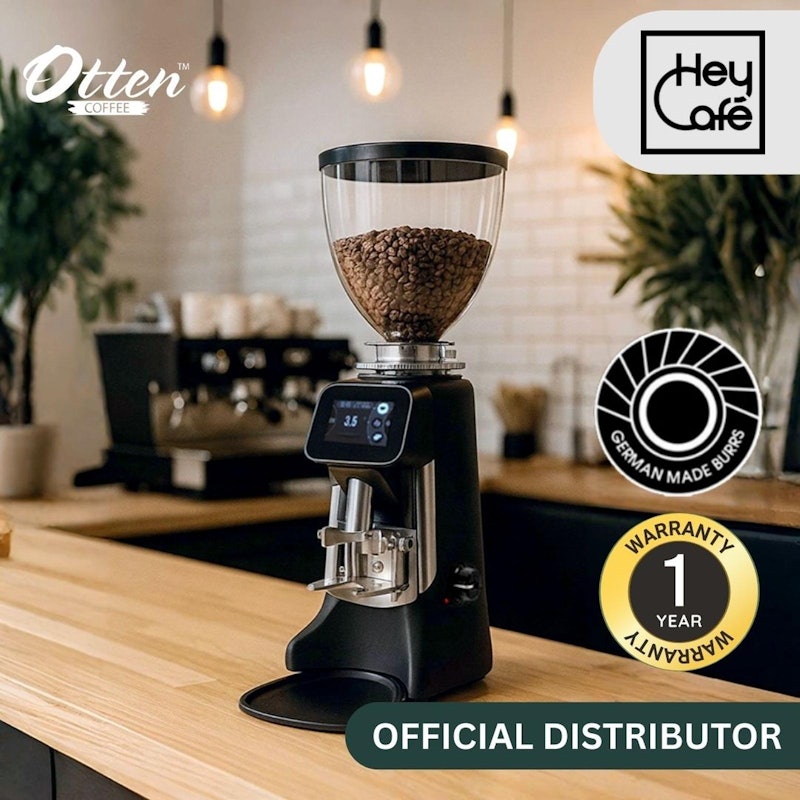 Heycafe Buddy Electric Espresso Coffee Grinder 5