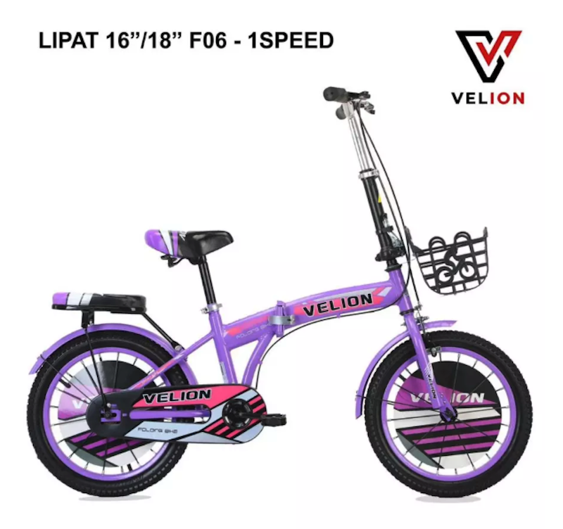 Velion Fold 16" inch 4
