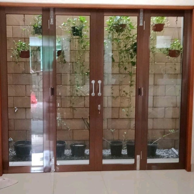 Pintu Lipat Aluminium 3