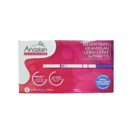 Andalan Alat Uji Kehamilan Pribadi