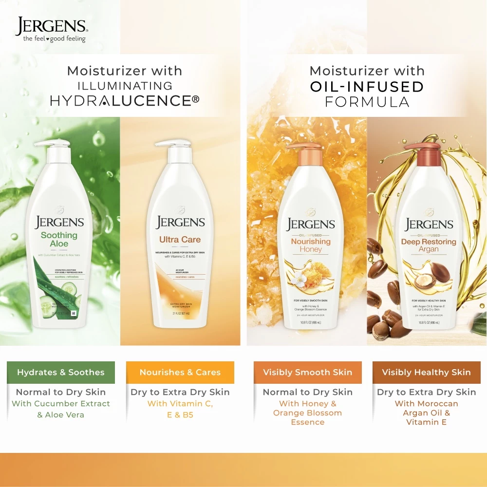 Kao Indonesia Jergens Ultra Care Body Lotion