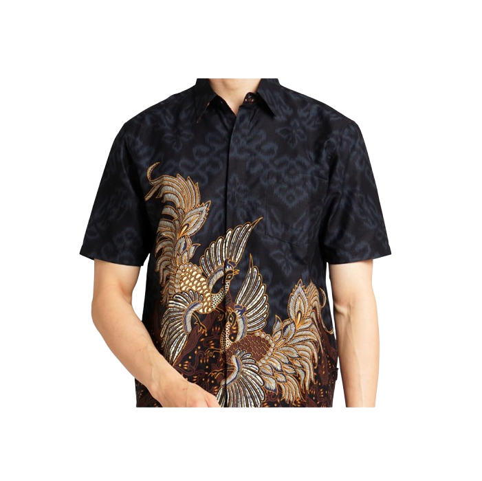  Hadinata Batik Premium Kemeja Pendek Superfine Rajendra Rihana