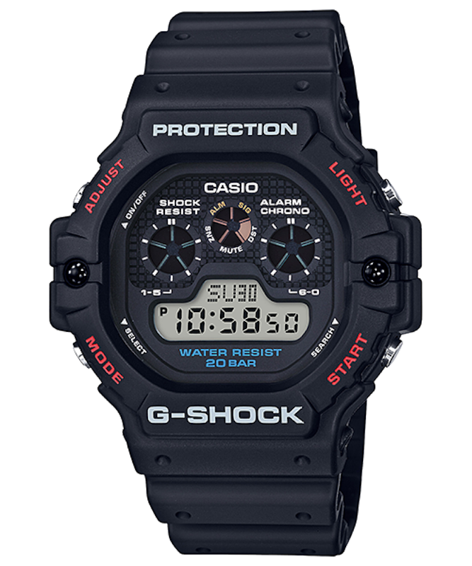 Koleksi jam sales tangan g shock