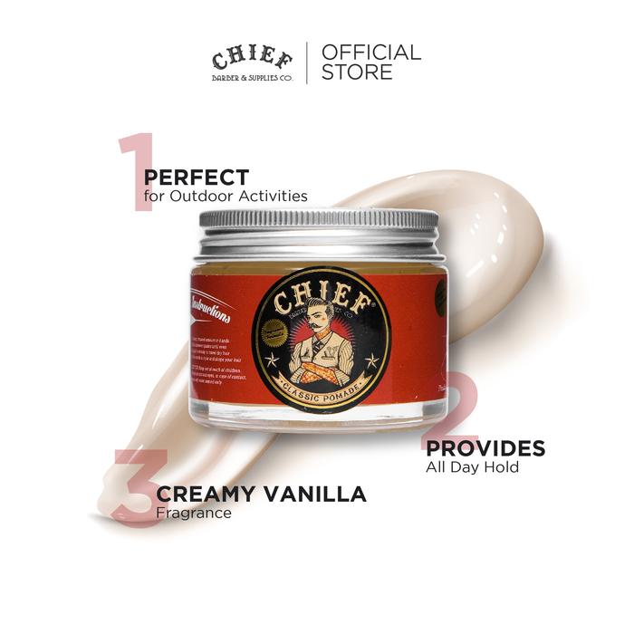 Chief Barber & Supplies Chief Classic Pomade