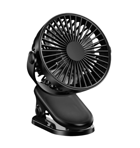 Todax Desk Fan USB 4 Inch