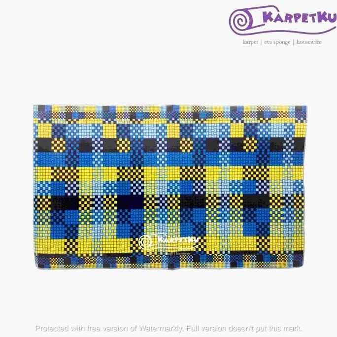 Karpet Lantai Spons EVA Motif Batik 