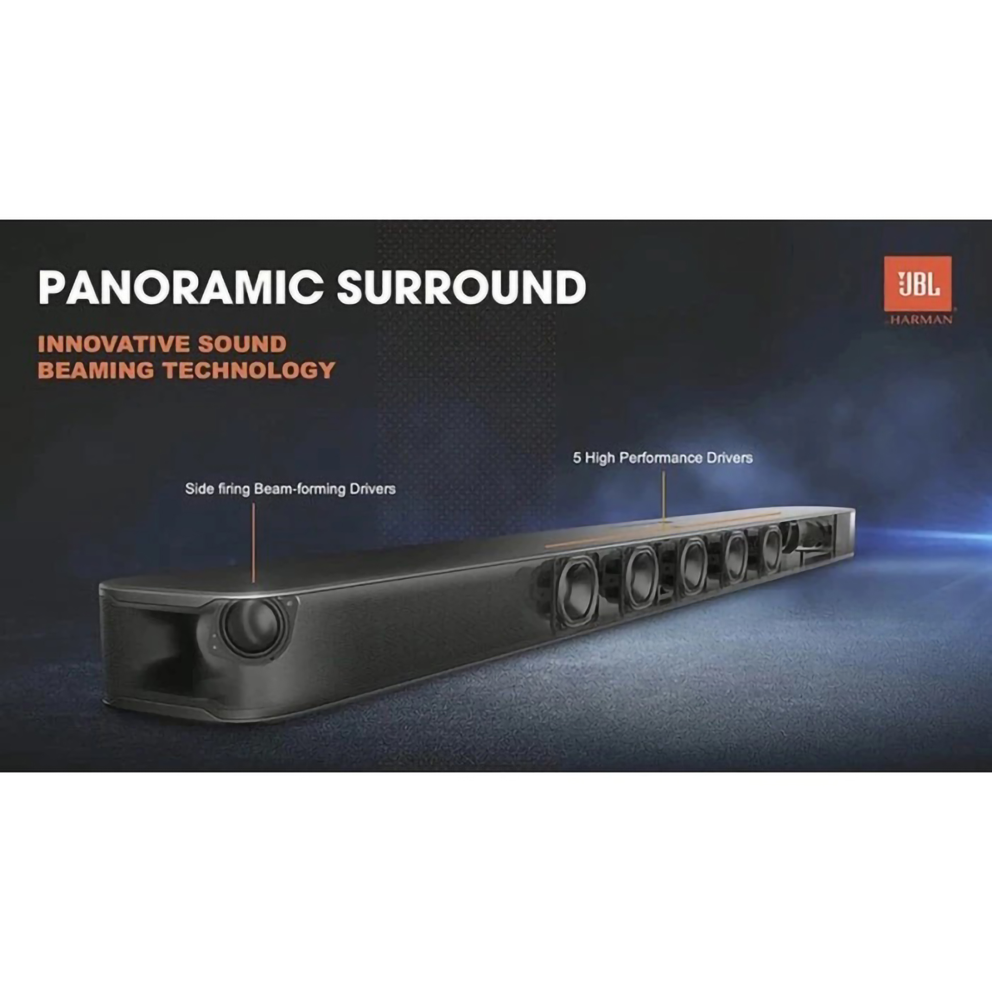 Harman International Industries JBL Bar 5.1 Surround
