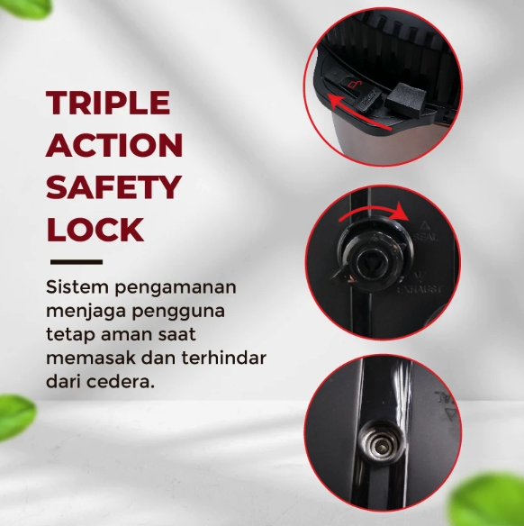 Dimarco Mitra Utama Smartchef Magic 23 Multicooker Digital Multifungsi