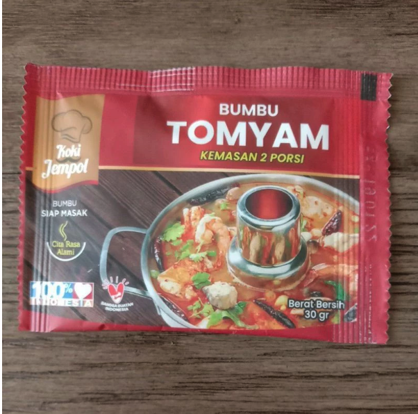 Koki Jempol Indonesia Koki Jempol Bumbu Tomyam