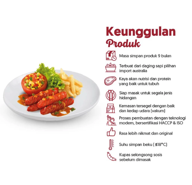 KIMBO Sosis Sapi Goreng 2