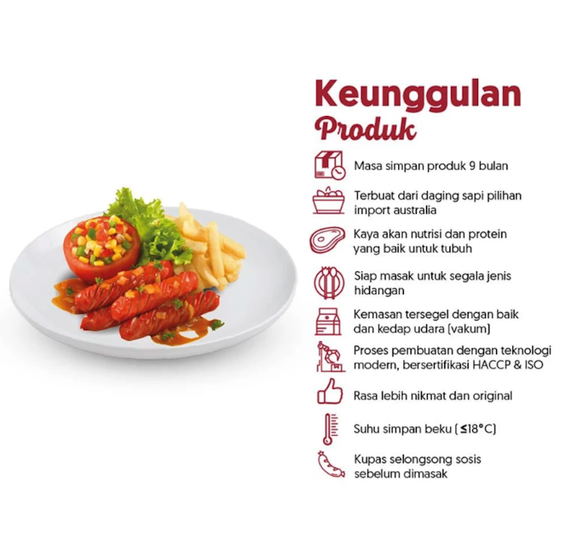 KIMBO Sosis Sapi Goreng 2