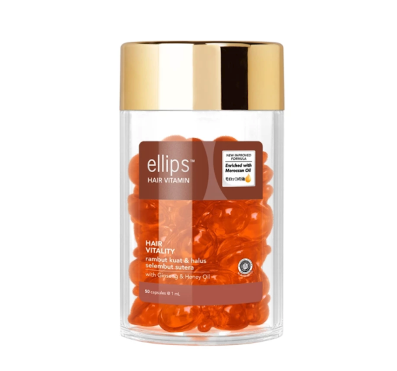 Ellips Hair Vitamin Moroccan Hair Vitality 1