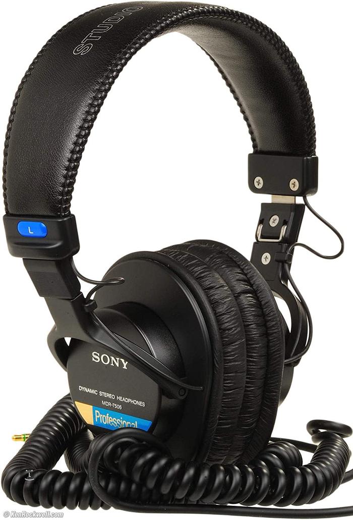 Sony Group Corporation Sony Headphones MDR-7506