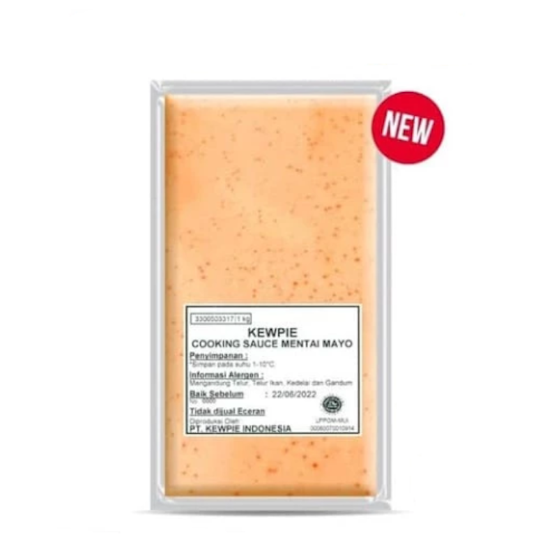 Kewpie Cooking Sauce Mentai Mayo 1