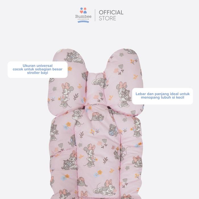 Perdana Sukses Makmur Bumbee Collection Elephant Stroller Pad 3 in 1