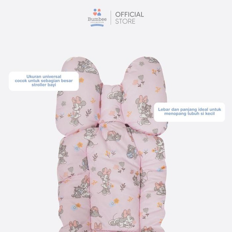 Bumbee Collection Elephant Stroller Pad 3 in 1 2