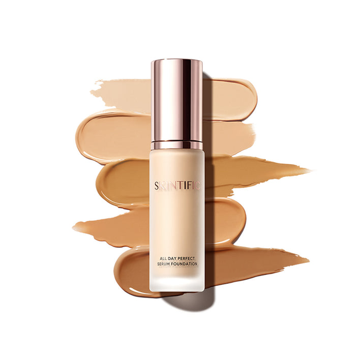 SKINTIFIC ｜ All Day Perfect Serum Foundation