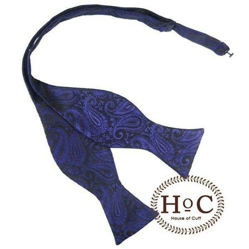 Pattern Untied Bow Tie 4