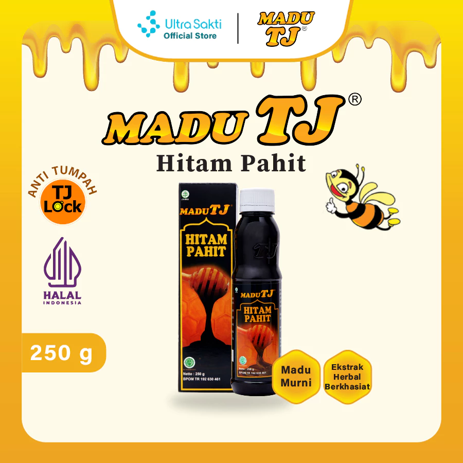 Madu TJ Hitam Pahit  4