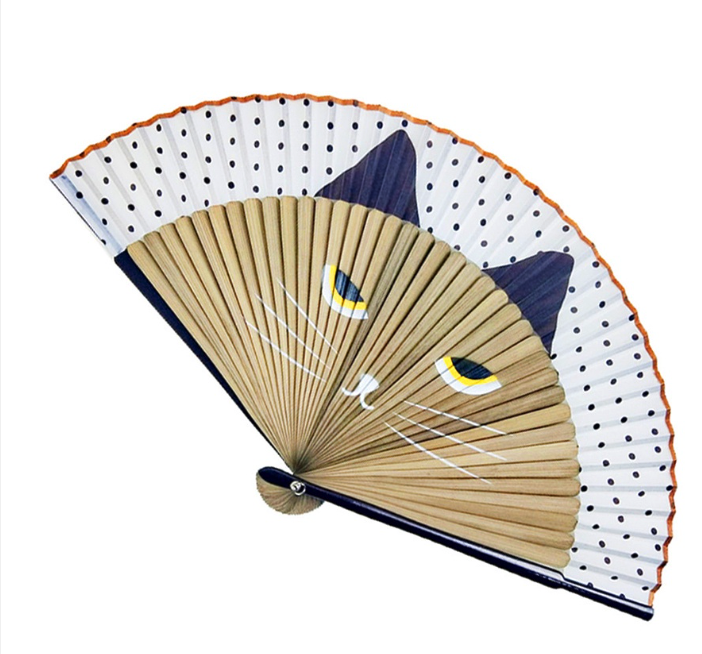  Kipas Tangan Gaya Kucing