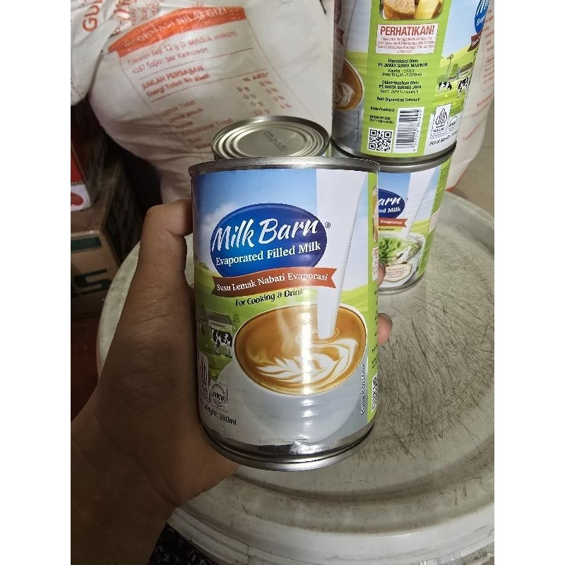 Milk Barn Susu Lemak Nabati Evaporasi