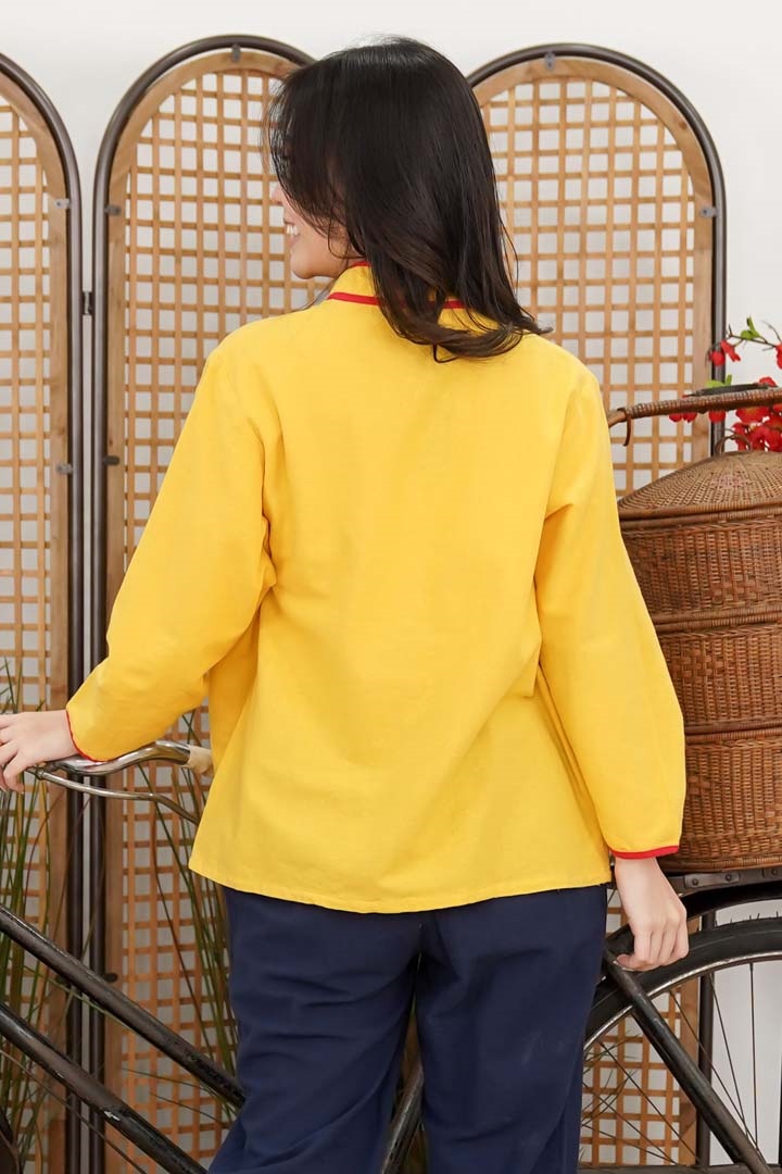 Beatrice Clothing Yuan Blouse