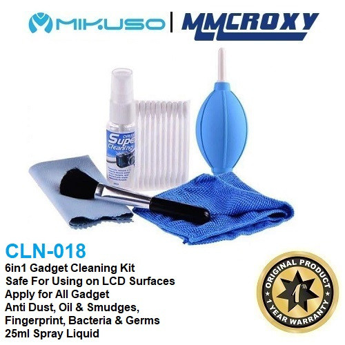 Mikuso 6 in 1 Gadget Cleansing Kit 2