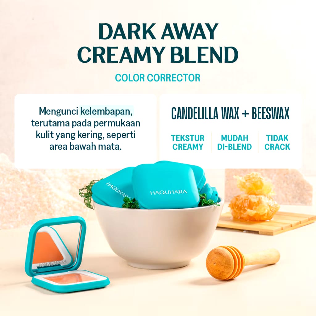 Haquhara Haquhara Dark Away Creamy Blend Color Corrector Orange