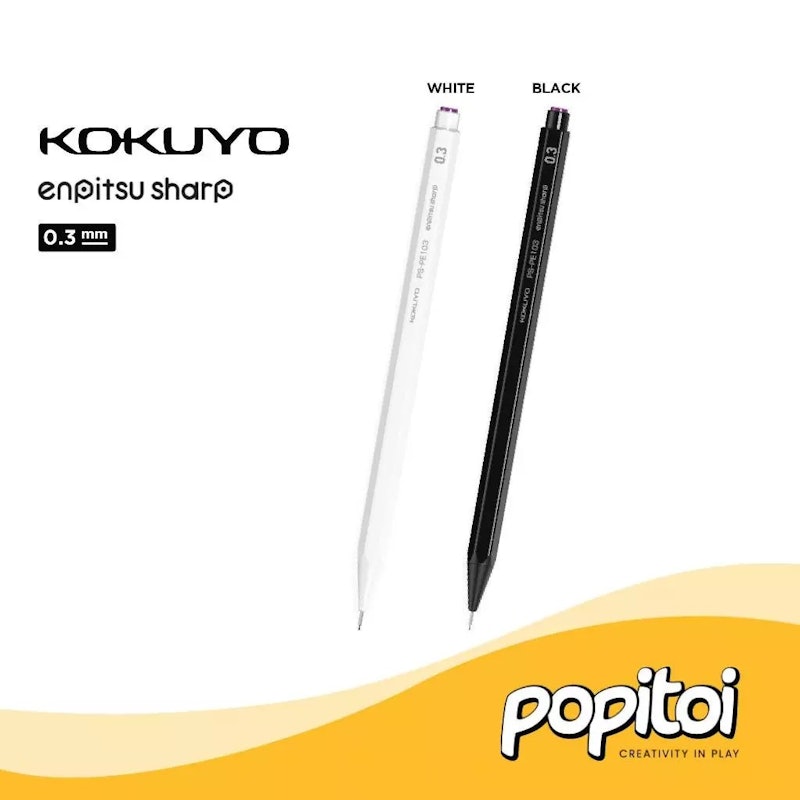 Kokuyo Enpitsu Mechanical Pencil 0.3 mm 2