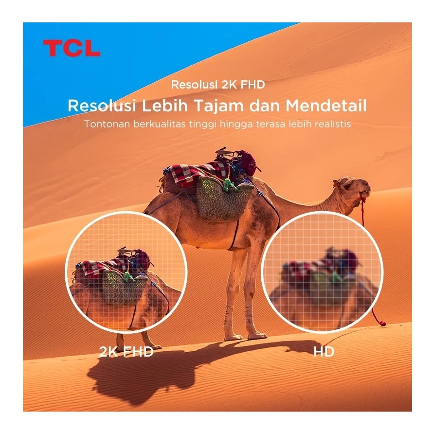 TCL Technology  TCL 32 inch Ultimate QLED FHD TV V5C