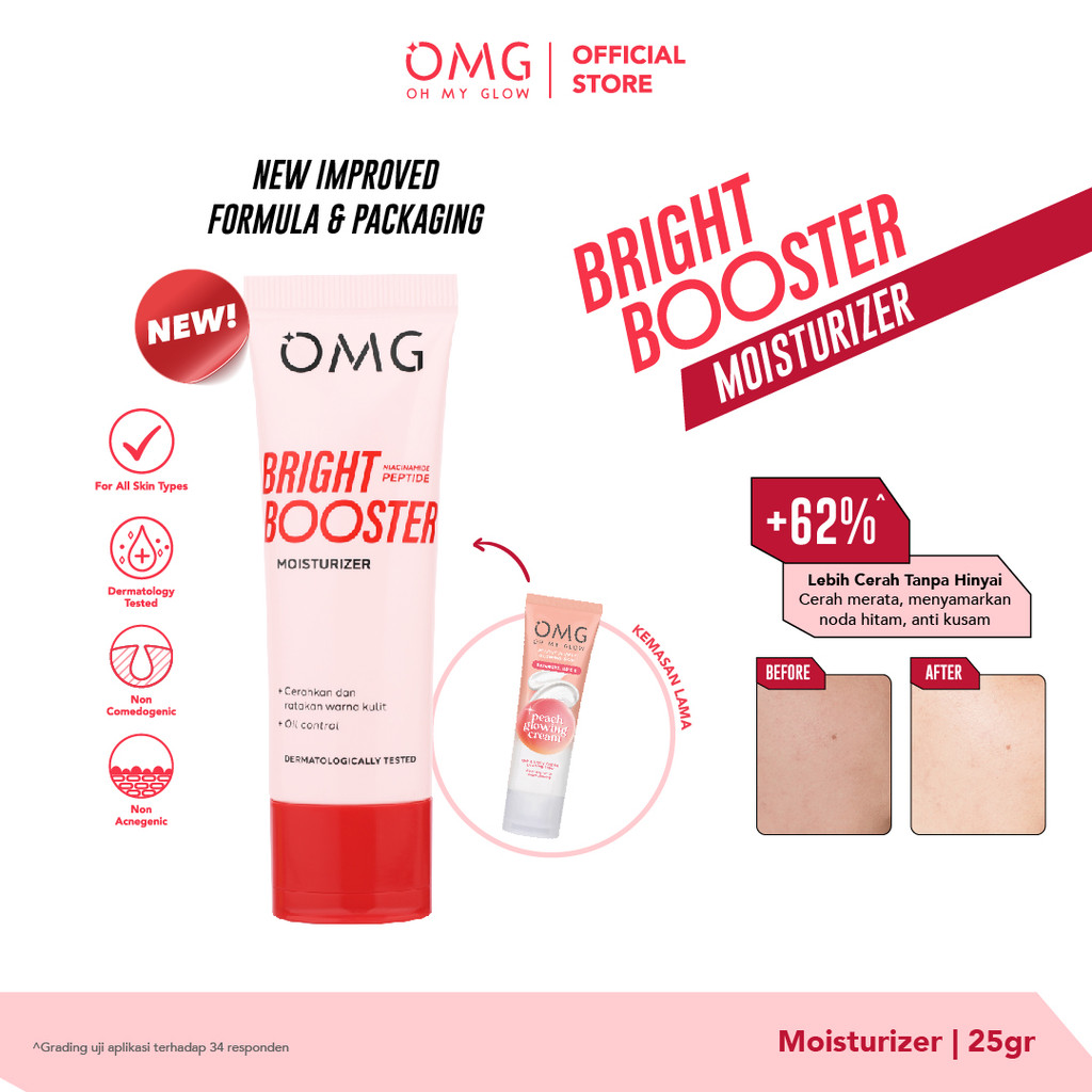 Paragon Technology and Innovation OMG Bright Booster Moisturizer 
