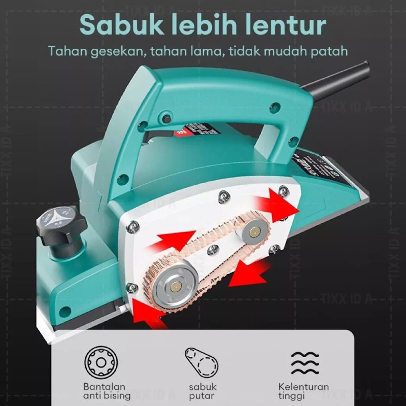 Reaim Electric Planer 450w 2
