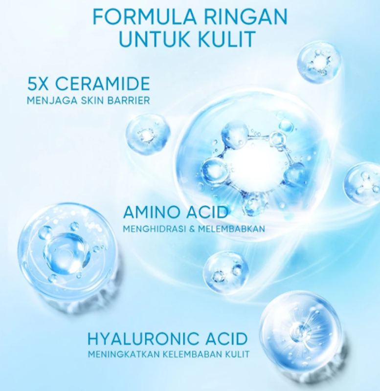 5X Ceramide Low pH Cleanser 2