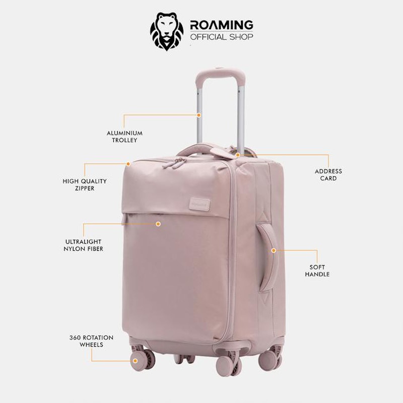 Indo Roaming x Roaming Koper Kain Nylon 4