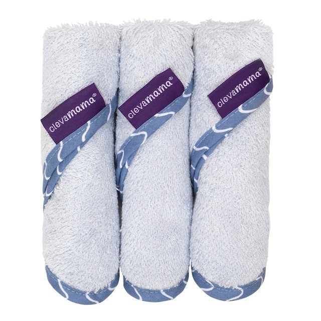 ClevaMama Bamboo Baby Washcloth