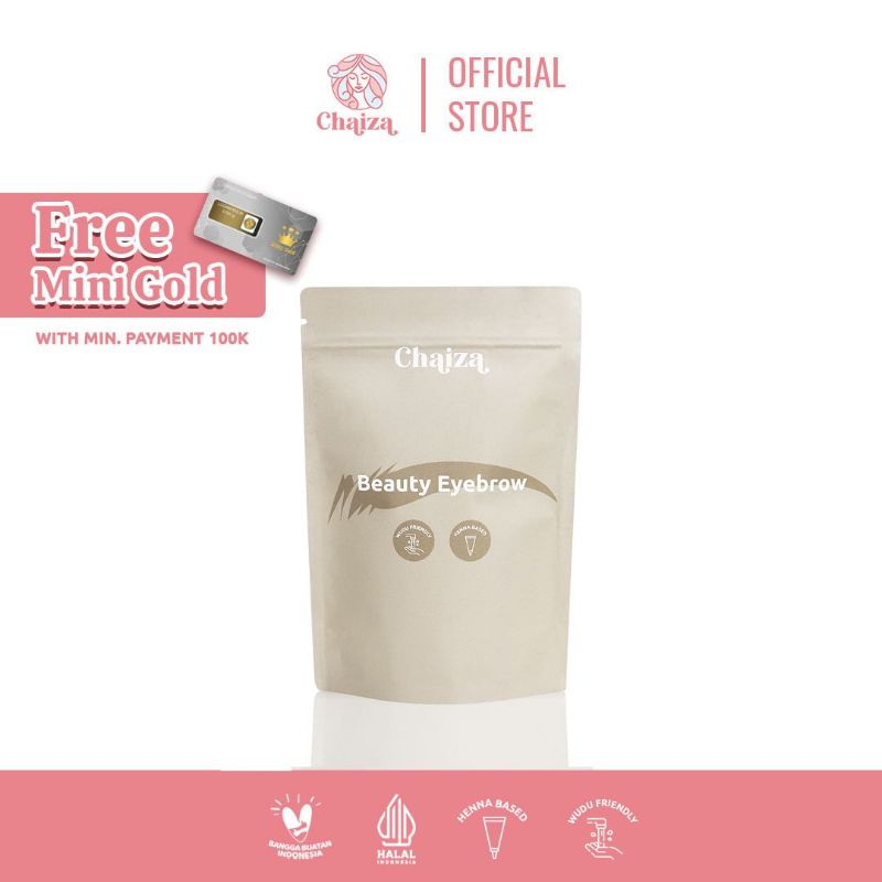  Chaiza Beauty Eyebrow