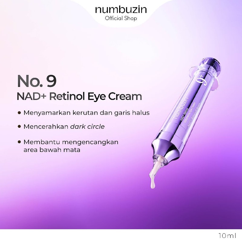 Numbuzin No.9 NAD+ Retinol Eye Cream 2