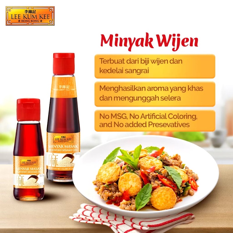 Lee Kum Kee Blended Minyak Wijen