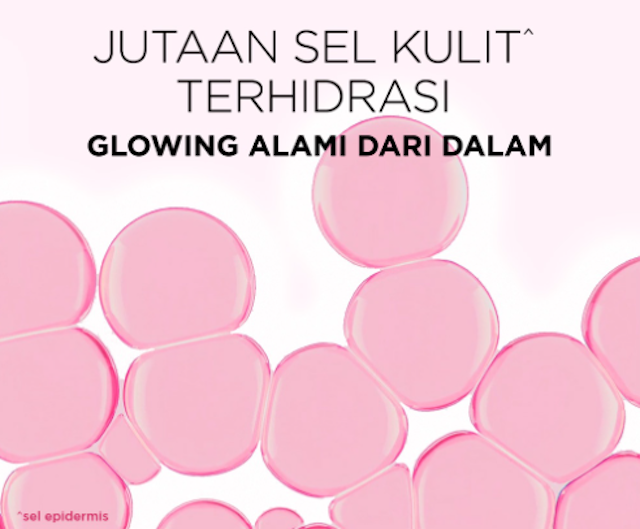 L'Oréal Sakura Glow Water-Glow Essence