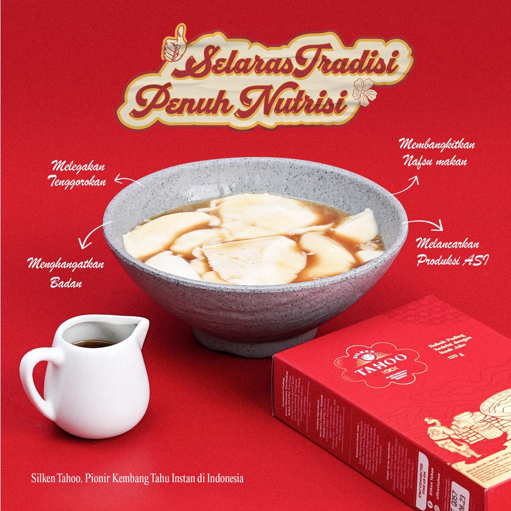Kembang Tahu Instan  2