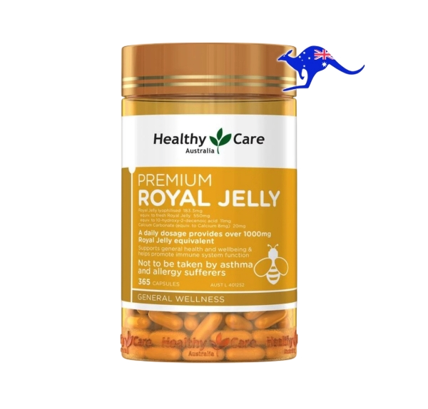 Healthy Care Royal Jelly 1000mg