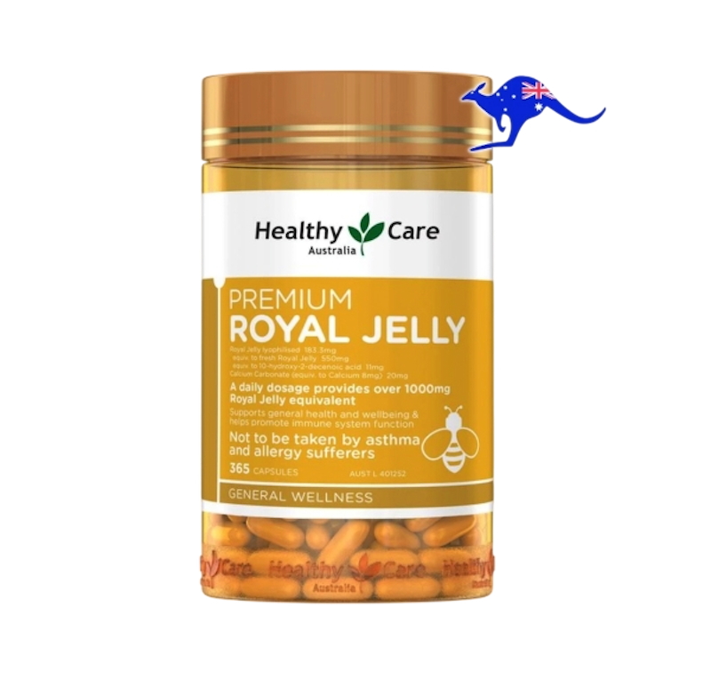 Healthy Care Royal Jelly 1000mg 1