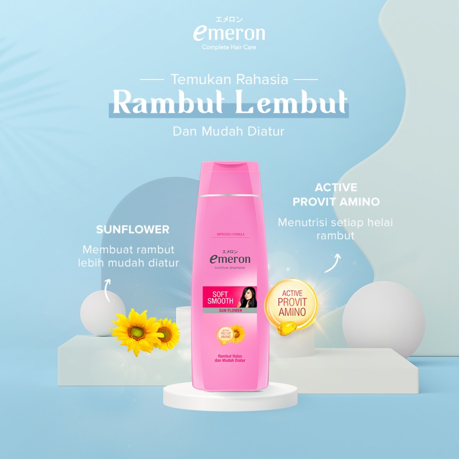 Sayap Mas Utama Emeron Shampoo Soft & Smooth