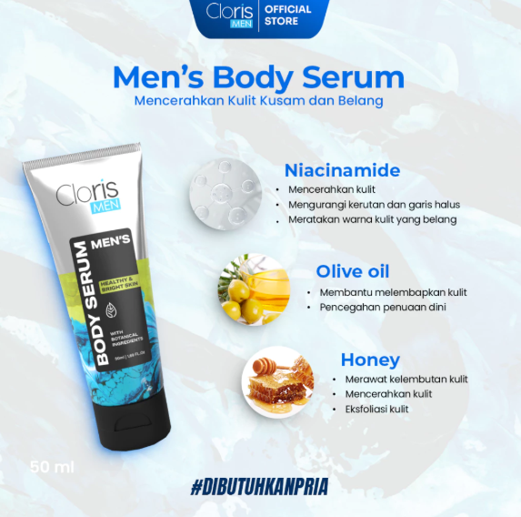 Clorismen Men's Body Serum 3