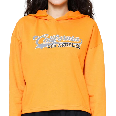 Nevada Crop French California Sweater Wanita