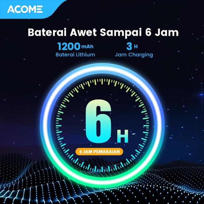  ACOME Speaker Super Bass A16