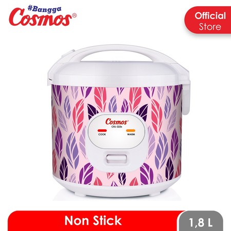 Star Cosmos Cosmos Rice Cooker 1.8 L CRJ-323S