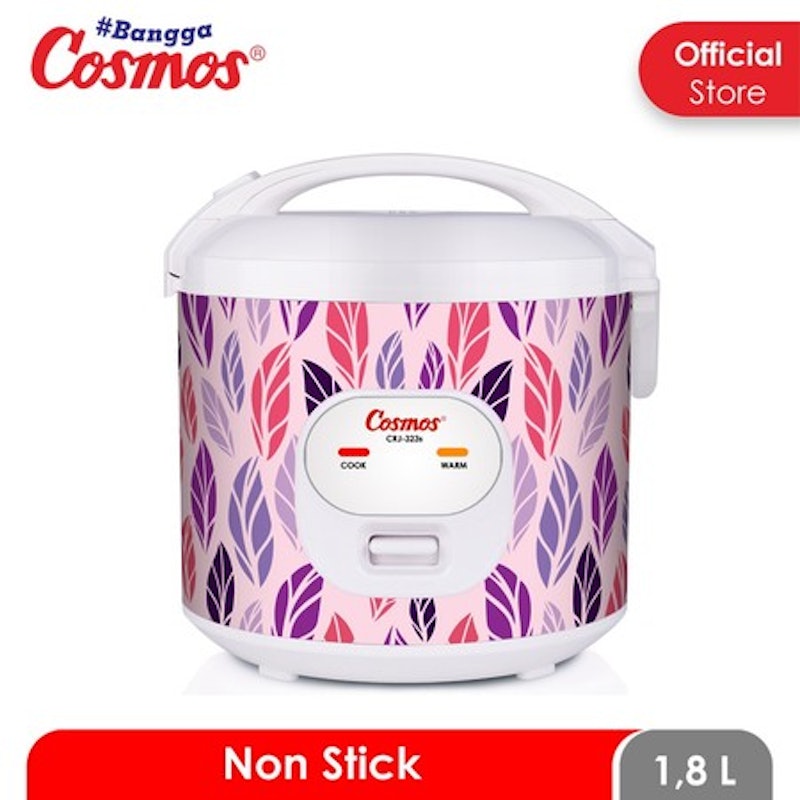 Cosmos Rice Cooker 1.8 L 4